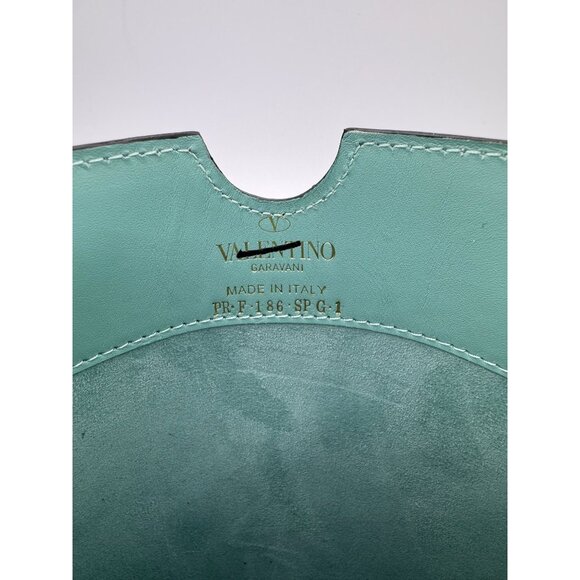 Valentino Garavani Reptile Embossed Leather iPad Mini Case - Picture 9 of 12